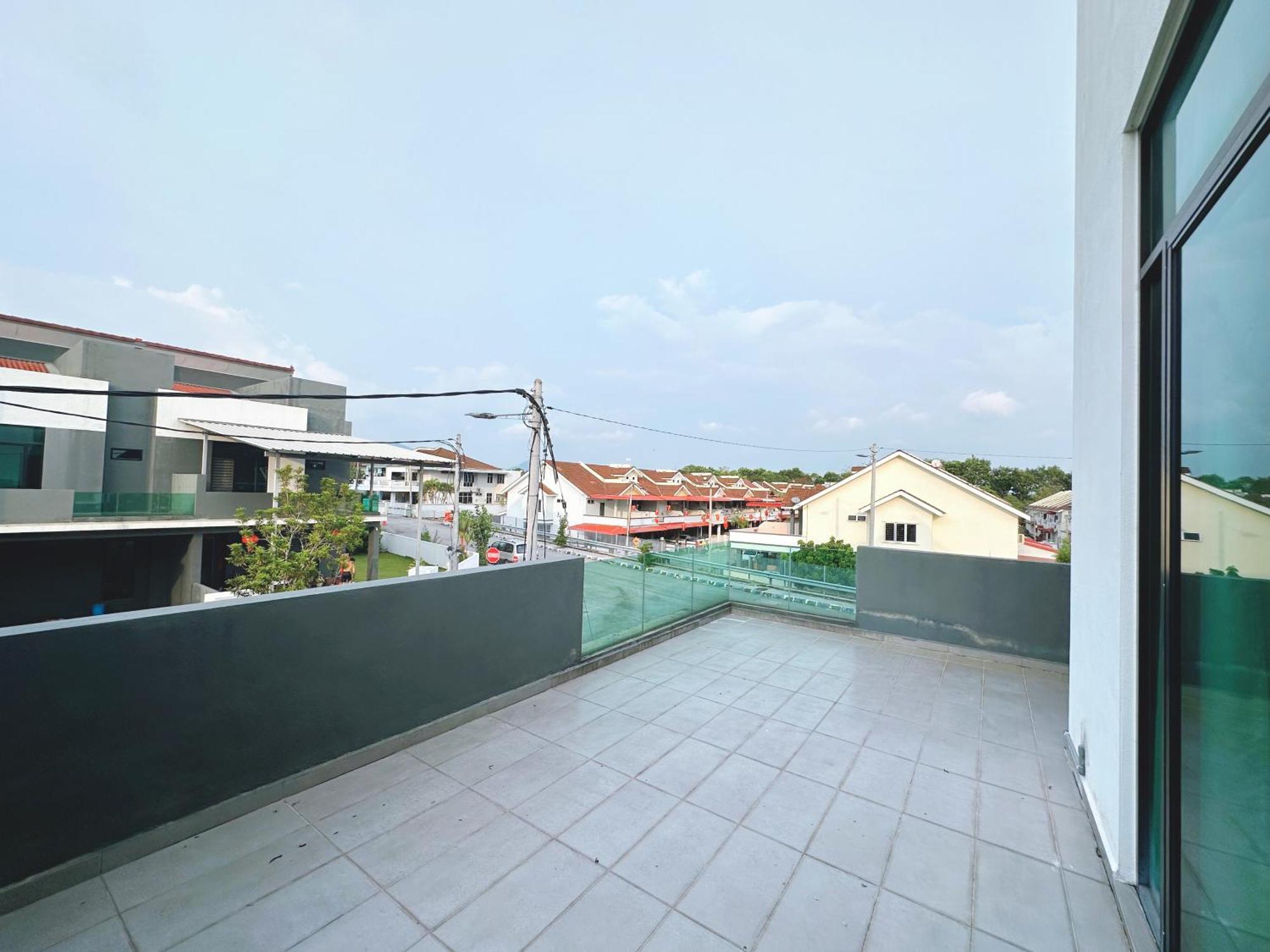 12Pax-4Br3.5Ba2Lvr/Bm/Juru/100In Proj/Autocity/Ikea Villa Simpang Ampat  Exterior foto